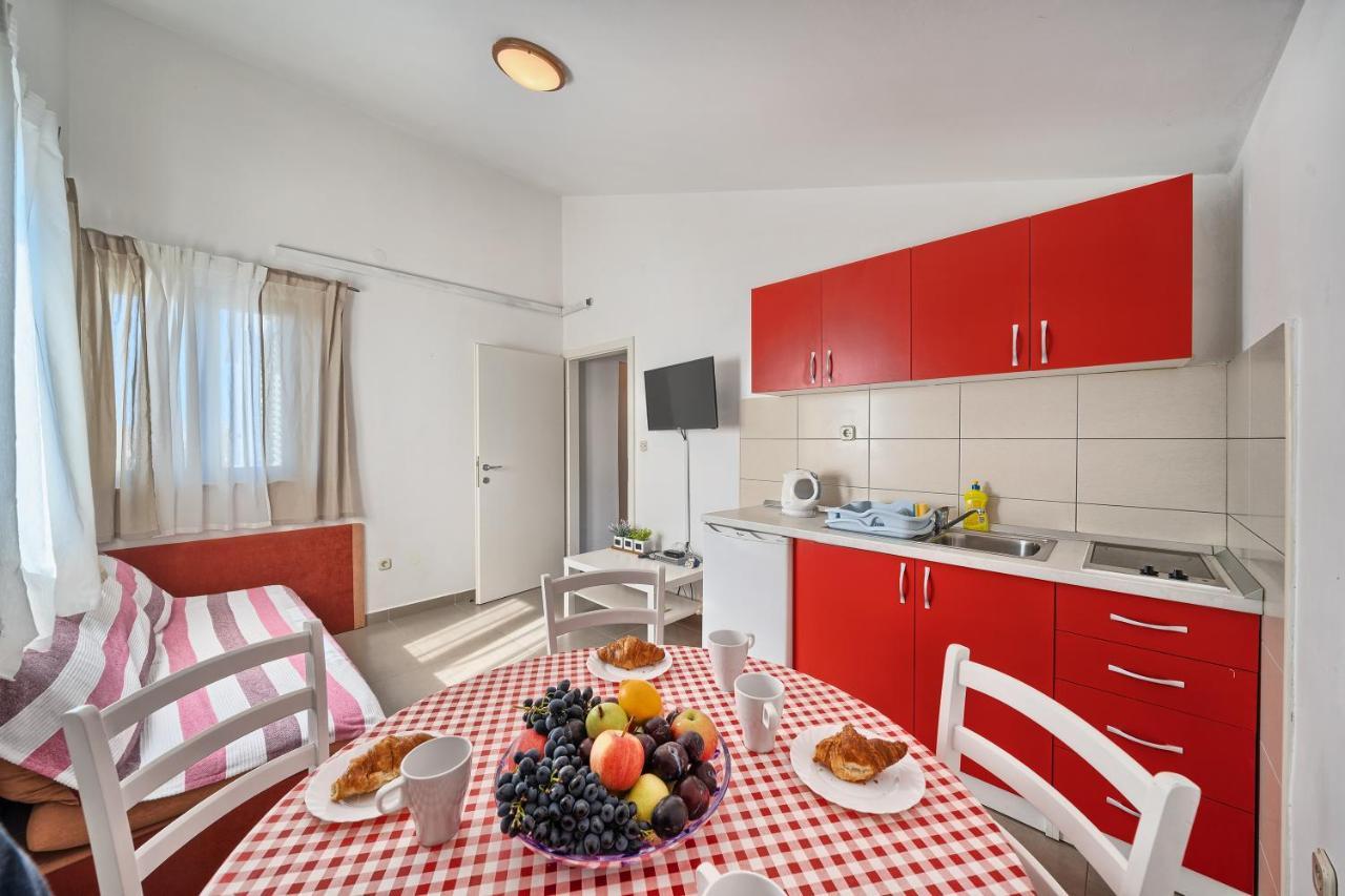 Apartmani Ticic Traù Esterno foto