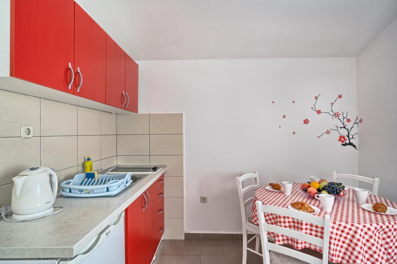 Apartmani Ticic Traù Esterno foto
