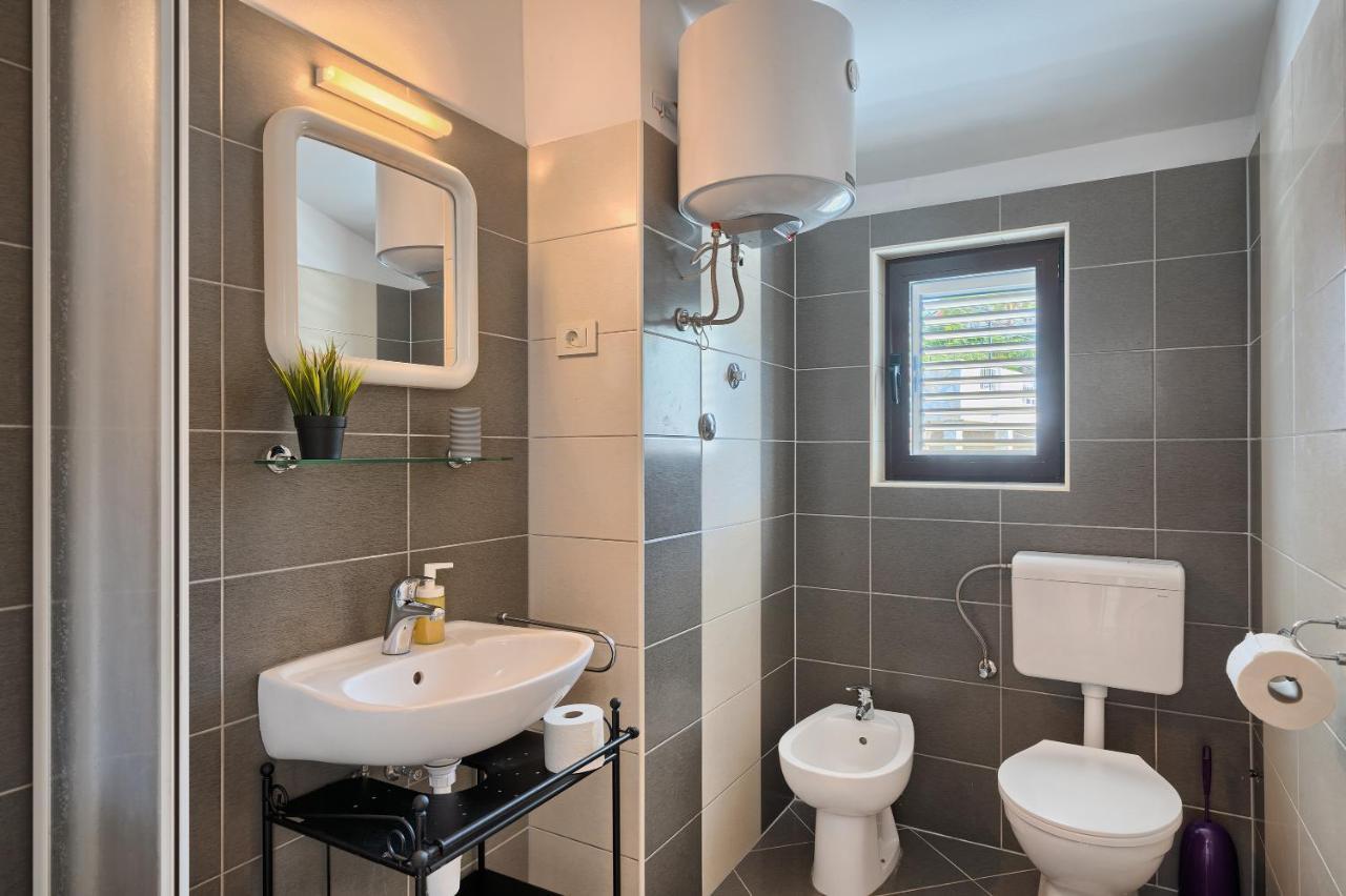 Apartmani Ticic Traù Esterno foto