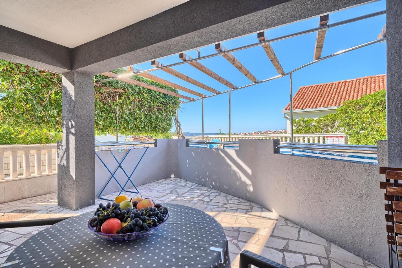 Apartmani Ticic Traù Esterno foto