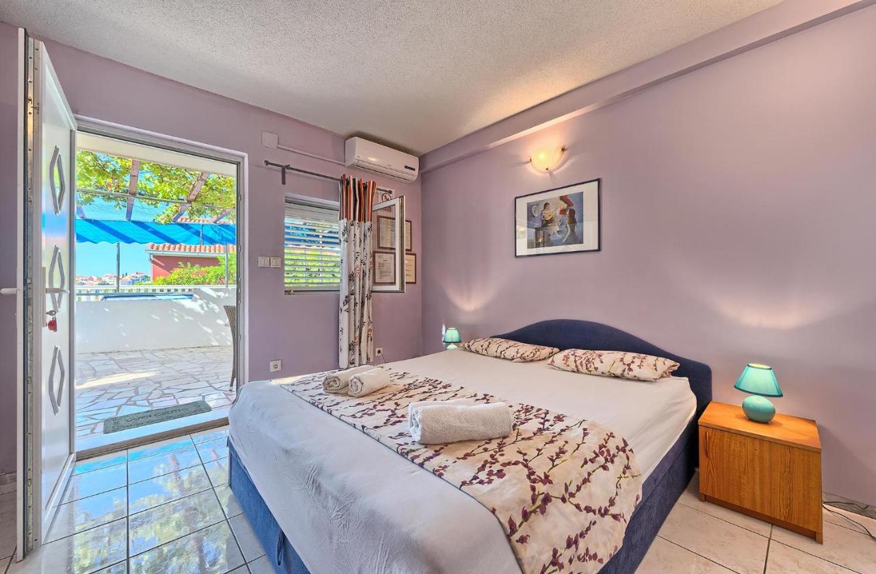 Apartmani Ticic Traù Esterno foto